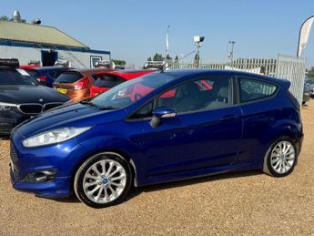 Ford Fiesta 1.0T EcoBoost Zetec S Euro 6 (s/s) 3dr