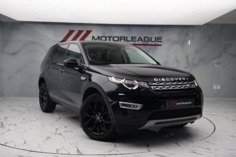 Land Rover Discovery Sport 2.0 TD4 HSE Luxury Auto 4WD Euro 6 (s/s) 5dr