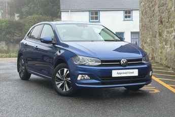Volkswagen Polo MK6 Hatchback 5Dr 1.0 TSI 95PS Match ** Carplay **