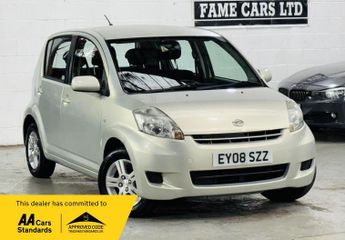 Daihatsu Sirion 1.3 SE 5dr
