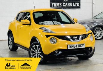 Nissan Juke 1.6 Tekna XTRON Euro 5 5dr