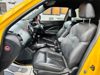 Nissan Juke 1.6 Tekna XTRON Euro 5 5dr