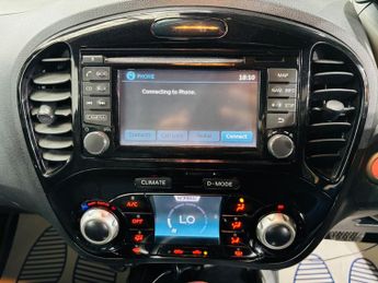 Nissan Juke 1.6 Tekna XTRON Euro 5 5dr