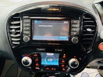Nissan Juke 1.6 Tekna XTRON Euro 5 5dr