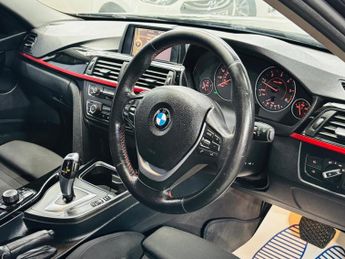 BMW 3 Series 2.0 318d Sport Auto Euro 5 (s/s) 4dr