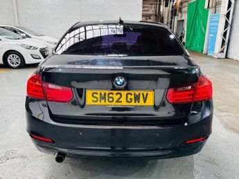 BMW 3 Series 2.0 318d Sport Auto Euro 5 (s/s) 4dr