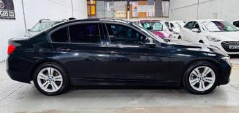 BMW 3 Series 2.0 318d Sport Auto Euro 5 (s/s) 4dr