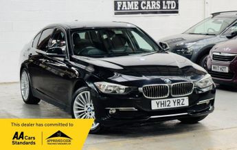 BMW 320 2.0 320d Luxury Auto Euro 5 (s/s) 4dr
