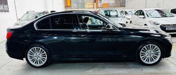 BMW 3 Series 2.0 320d Luxury Auto Euro 5 (s/s) 4dr