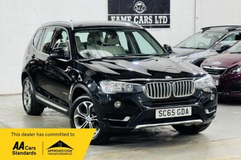 BMW X3 2.0 20d xLine Auto xDrive Euro 6 (s/s) 5dr