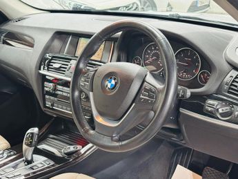 BMW X3 2.0 20d xLine Auto xDrive Euro 6 (s/s) 5dr