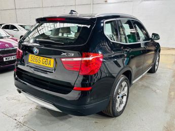 BMW X3 2.0 20d xLine Auto xDrive Euro 6 (s/s) 5dr