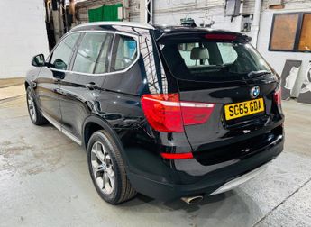 BMW X3 2.0 20d xLine Auto xDrive Euro 6 (s/s) 5dr