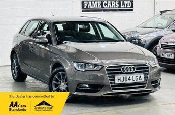 Audi A3 1.6 TDI SE Sportback S Tronic Euro 6 (s/s) 5dr