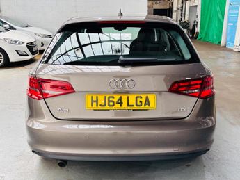 Audi A3 1.6 TDI SE Sportback S Tronic Euro 6 (s/s) 5dr