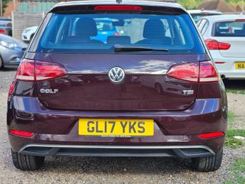 Volkswagen Golf 1.4 TSI BlueMotion Tech SE Nav DSG Euro 6 (s/s) 5dr