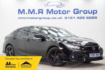 Honda Civic 1.5 VTEC Turbo Sport CVT Euro 6 (s/s) 5dr