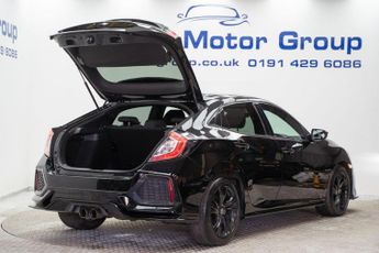 Honda Civic 1.5 VTEC Turbo Sport CVT Euro 6 (s/s) 5dr