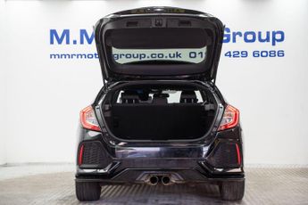 Honda Civic 1.5 VTEC Turbo Sport CVT Euro 6 (s/s) 5dr