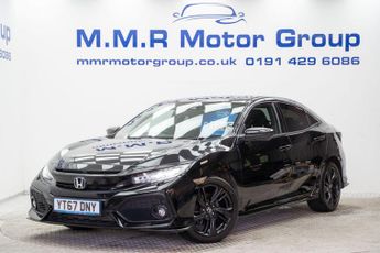 Honda Civic 1.5 VTEC Turbo Sport CVT Euro 6 (s/s) 5dr