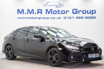 Honda Civic 1.5 VTEC Turbo Sport CVT Euro 6 (s/s) 5dr