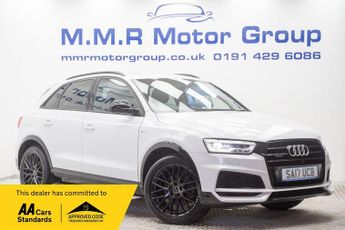 Audi Q3 2.0 TDI Black Edition quattro Euro 6 (s/s) 5dr
