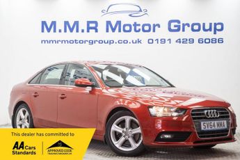 Audi A4 2.0 TDI ultra SE Technik Euro 6 (s/s) 4dr