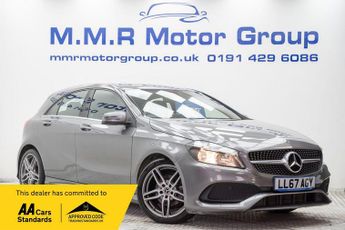 Mercedes A Class 1.5 A180d AMG Line Euro 6 (s/s) 5dr