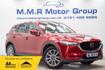 Mazda CX5 2.0 SKYACTIV-G Sport Euro 6 (s/s) 5dr