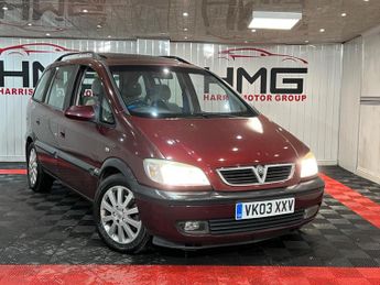 Vauxhall Zafira 2.0 DTi 16v Elegance 5dr