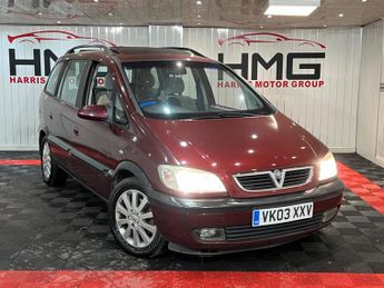 Vauxhall Zafira 2.0 DTi 16v Elegance 5dr