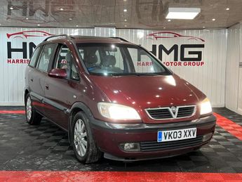 Vauxhall Zafira 2.0 DTi 16v Elegance 5dr