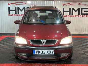Vauxhall Zafira 2.0 DTi 16v Elegance 5dr