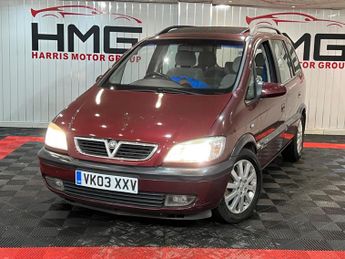 Vauxhall Zafira 2.0 DTi 16v Elegance 5dr
