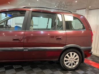 Vauxhall Zafira 2.0 DTi 16v Elegance 5dr