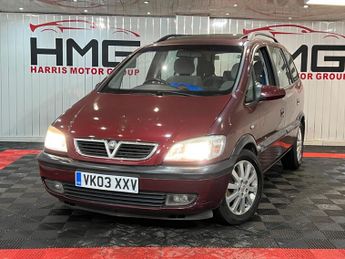 Vauxhall Zafira 2.0 DTi 16v Elegance 5dr