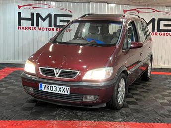 Vauxhall Zafira 2.0 DTi 16v Elegance 5dr