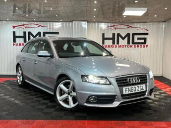 Audi A4 Avant 2.0 TDI Executive S line Multitronic Euro 4 5dr