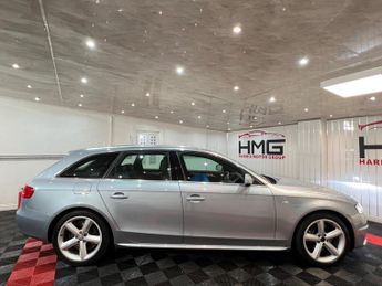 Audi A4 Avant 2.0 TDI Executive S line Multitronic Euro 4 5dr