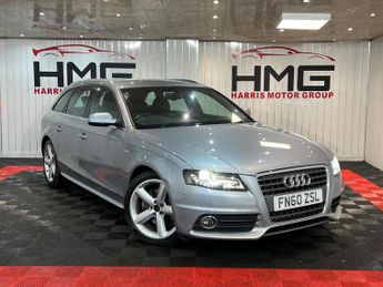 Audi A4 Avant 2.0 TDI Executive S line Multitronic Euro 4 5dr