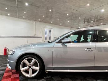Audi A4 Avant 2.0 TDI Executive S line Multitronic Euro 4 5dr