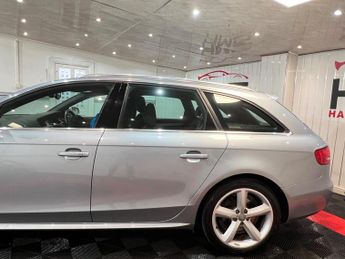 Audi A4 Avant 2.0 TDI Executive S line Multitronic Euro 4 5dr