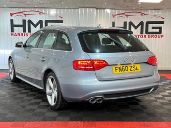Audi A4 Avant 2.0 TDI Executive S line Multitronic Euro 4 5dr