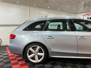 Audi A4 Avant 2.0 TDI Executive S line Multitronic Euro 4 5dr