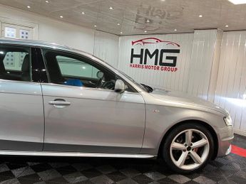 Audi A4 Avant 2.0 TDI Executive S line Multitronic Euro 4 5dr