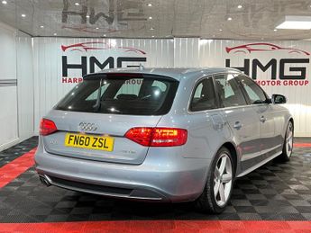 Audi A4 Avant 2.0 TDI Executive S line Multitronic Euro 4 5dr