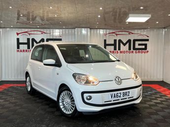 Volkswagen Up 1.0 BlueMotion Tech High up! Euro 5 (s/s) 5dr