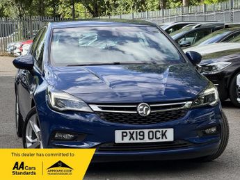 Vauxhall Astra 1.4i Turbo SRi Auto Euro 6 (s/s) 5dr