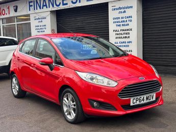 Ford Fiesta 1.0T EcoBoost Zetec Euro 5 (s/s) 5dr