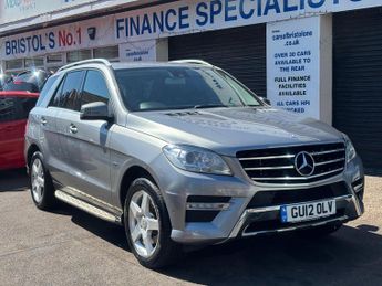 Mercedes M Class 3.0 ML350 V6 BlueTEC Sport G-Tronic 4WD Euro 6 (s/s) 5dr